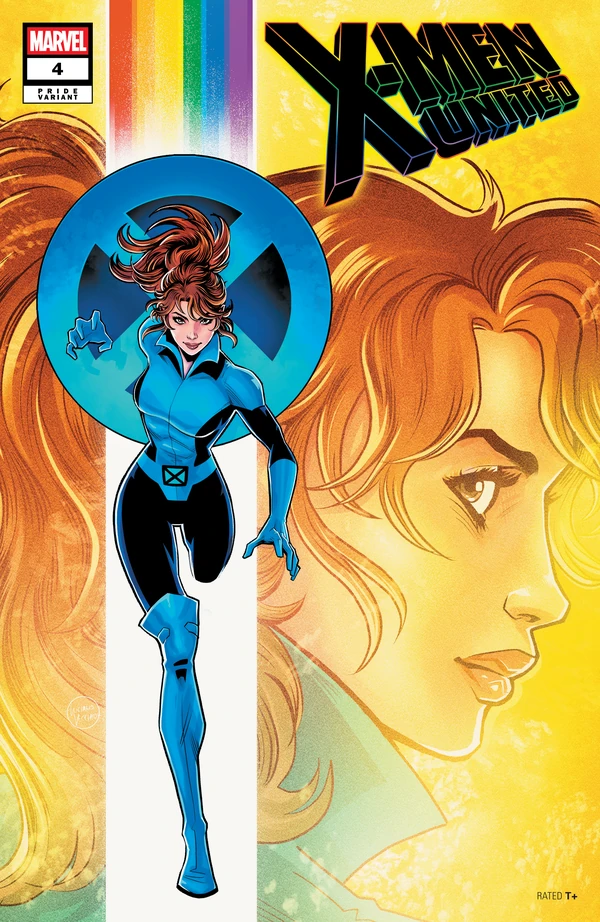 X-Men United: Luciano Vecchio Pride Variant #4 - Cover 5